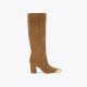 Kurt Geiger Regent Cap Knee Boot - Tan Combination