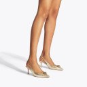 Kurt Geiger Belgravia Sling Back Heel - Gold