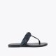 Kurt Geiger Kensington T-bar Sandal - Blue Dark