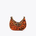 Kurt Geiger Small Chelsea Chain Hobo Bag - Orange