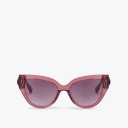 Kurt Geiger Chelsea Cat Eye Sunglasses - Wine