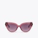 Kurt Geiger Chelsea Cat Eye Sunglasses - Wine