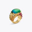 Kurt Geiger Large Oval Mood Ring - Multi / Other