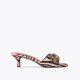 Kurt Geiger Mayfair Mid Mule Heel - Pink Combination