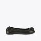 Kurt Geiger Chelsea Ballet Flat - Black Brown