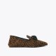 Kurt Geiger Chelsea Point Slip On Flat - Dark Brown Combination