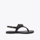 Kurt Geiger Kensington Flat Slingback - Black