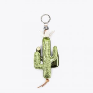 Kurt Geiger Cactus Charm - Green Combination