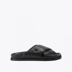 Kurt Geiger Baron Sandal - Black Combination