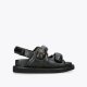 Kurt Geiger Orson Puff - Black