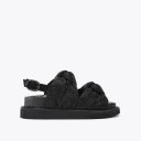Kurt Geiger Orson Knot Sandal - Black