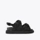 Kurt Geiger Orson Knot Sandal - Black