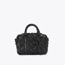 Kurt Geiger Small Kensington Drench Boston Bag - Black