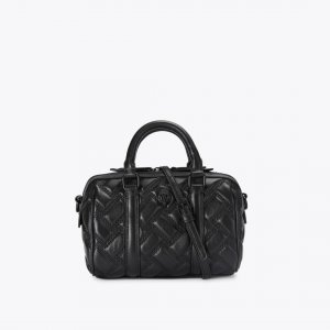 Kurt Geiger Small Kensington Drench Boston Bag - Black
