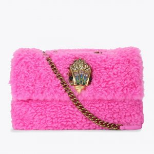 Kurt Geiger Macro Kensington Bag - Pink