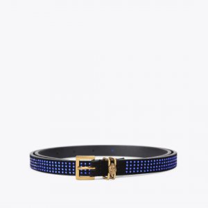 Kurt Geiger Shoreditch Belt - Blue