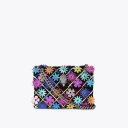 Kurt Geiger Mini Kensington Flower Bag - Black Other