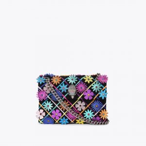 Kurt Geiger Mini Kensington Flower Bag - Black Other