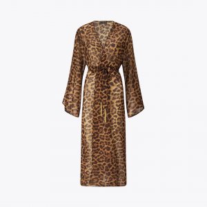 Kurt Geiger Resort Robe - Brown Other