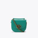 Kurt Geiger Chelsea Saddle Bag - Green Other
