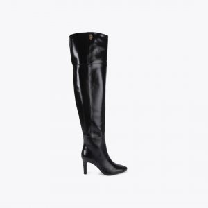 Kurt Geiger Shoreditch Over Knee Boot - Black