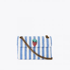 Kurt Geiger Mini Kensington Bag - Blue Other