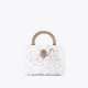 Kurt Geiger Mini Handle Kensington Bag - White Other