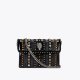 Kurt Geiger Medium Kensington Stud Bag - Black Combination