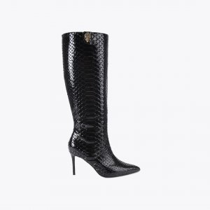 Kurt Geiger Belgravia Knee Boot - Black