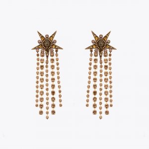 Kurt Geiger Large Star Earrings - Gold