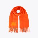 Kurt Geiger Yarndye Scarf - ORANGE