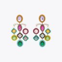 Kurt Geiger Regency Gem Earrings - Multi / Other