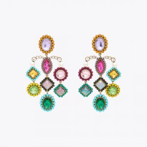 Kurt Geiger Regency Gem Earrings - Multi / Other