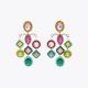 Kurt Geiger Regency Gem Earrings - Multi / Other