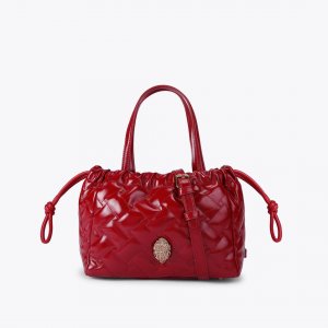 Kurt Geiger Small Kensington String Tote Bag - Red