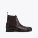 Kurt Geiger Sloane Chelsea Boot - Dark Brown