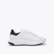 Kurt Geiger Gaspar Sneaker - White Black