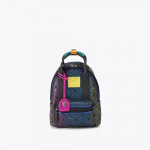 Kurt Geiger Small Southbank Backpack - Black Other