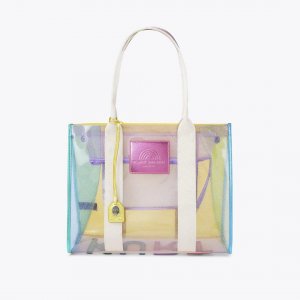 Kurt Geiger Large Vinyl Southbank Tote Bag - Multi / Other