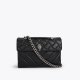 Kurt Geiger Leather Kensington Bag - Black Combination