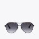 Kurt Geiger Shoredich Aviator Gem Sunglasses - Black Combination