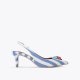 Kurt Geiger Belgravia Sling Back Heel - White Other