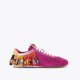 Kurt Geiger Islington Beaded Tassel Sneaker - Fushia Combination
