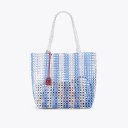 Kurt Geiger Beaded Kensington Shopper Bag - Blue Other