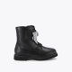 Kurt Geiger Kids Mini Kensington Bow Boot - Black