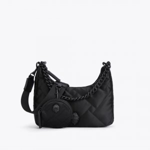 Kurt Geiger Recycled Drench Cross Body Bag - Black Other