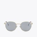 Kurt Geiger Shoreditch Round Sunglasses - Gold