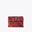 Kurt Geiger Mini Leather Kensington Bag - Red Combination