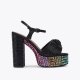Kurt Geiger Kensington Platform Heel - Black Combination