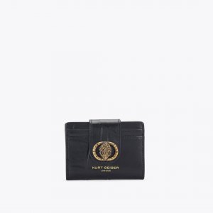 Kurt Geiger Chelsea Card Wallet - BLACK